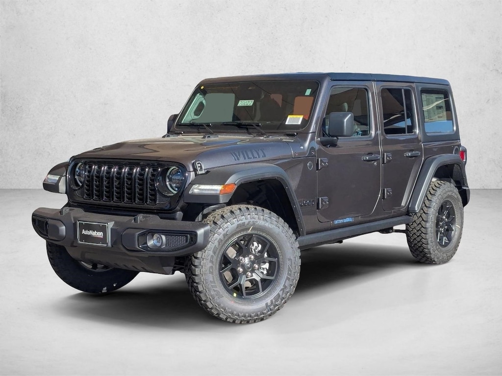 New 2026 Jeep Wrangler Willys SUV