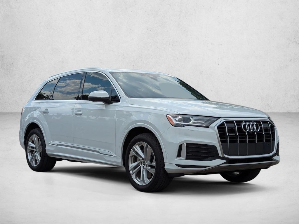 Used 2021 Audi Q7 Premium Plus Sport Utility