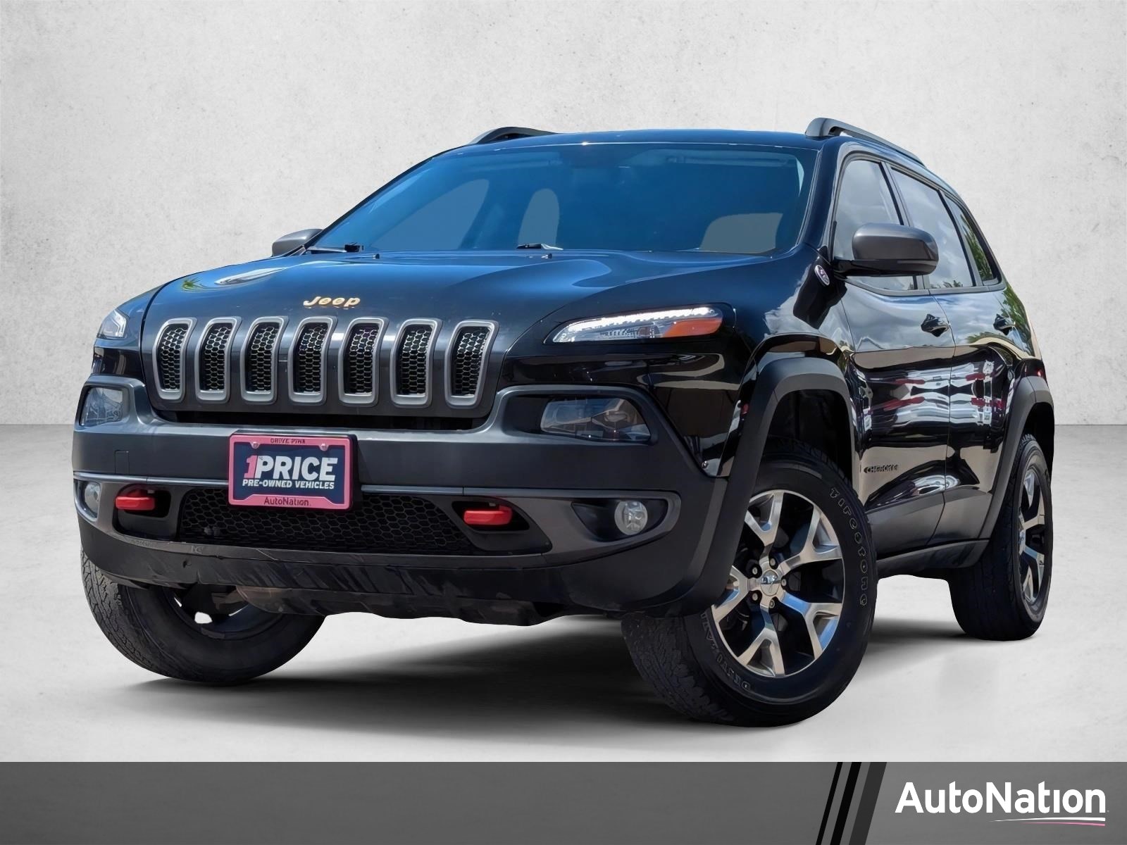 2015 Jeep Cherokee Trailhawk 4X4's photo