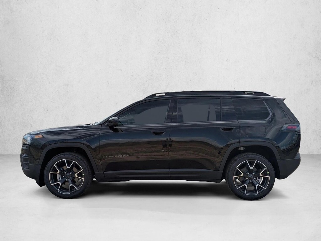 New 2026 Jeep Cherokee Overland SUV