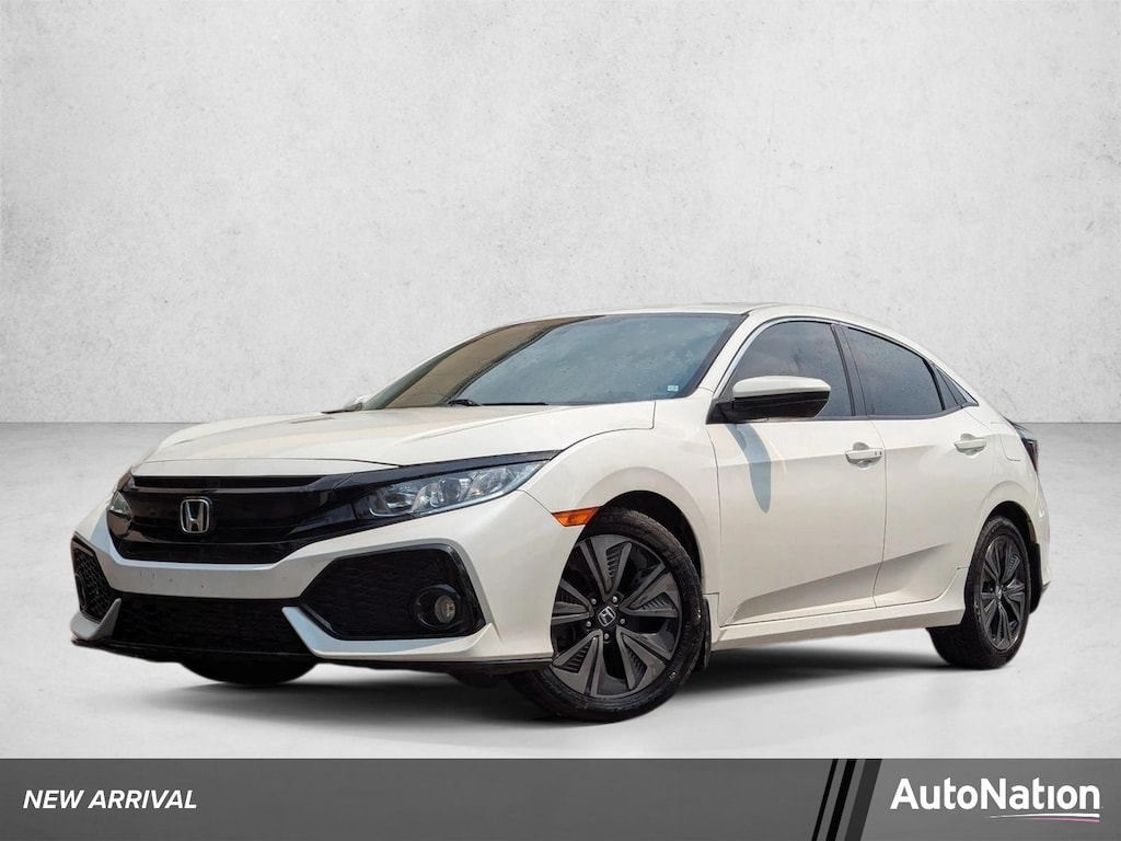 Used 2017 Honda Civic EX 4dr Car
