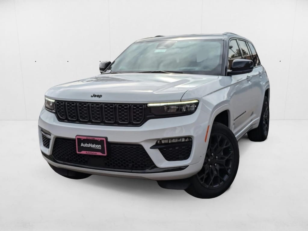 New 2025 Jeep Grand Cherokee Summit Reserve SUV