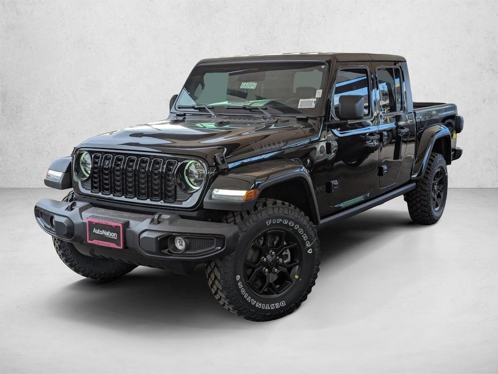 New 2026 Jeep Gladiator Willys Truck Crew Cab