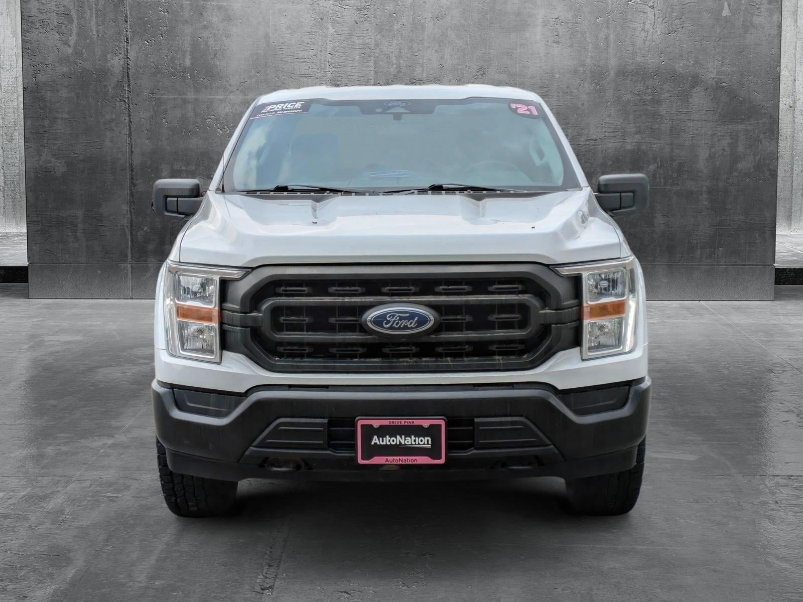 Used 2021 Ford F-150 XL with VIN 1FTFW1E58MFA04383 for sale in Golden, CO