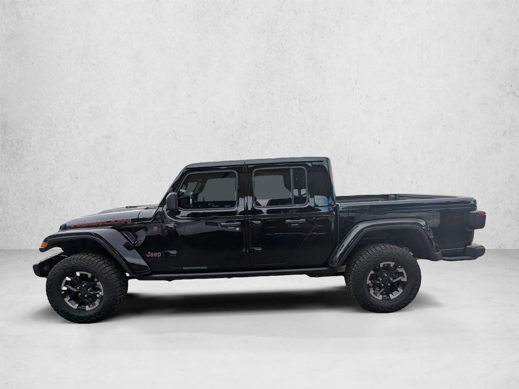 New 2026 Jeep Gladiator Rubicon X Truck Crew Cab