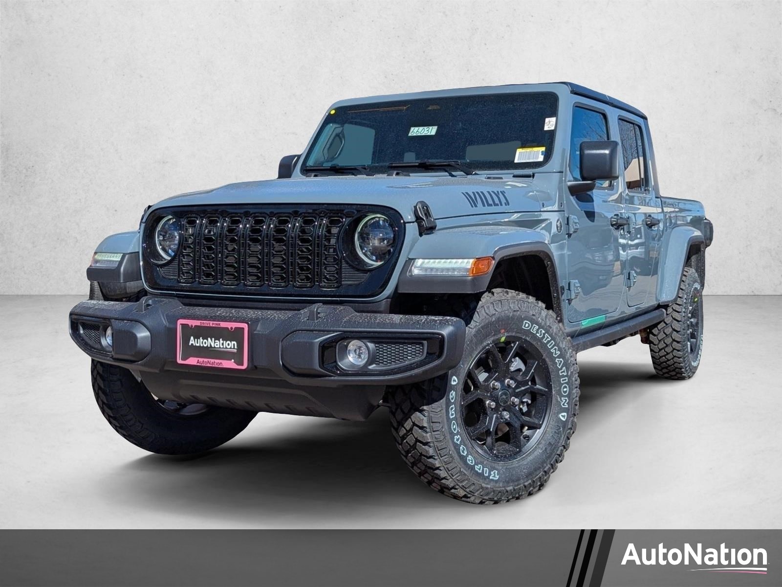 2026 Jeep Gladiator Willys Auto's photo