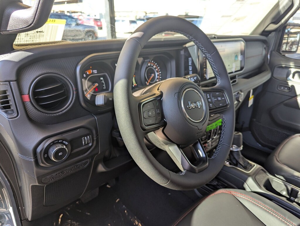 New 2026 Jeep Wrangler Rubicon SUV