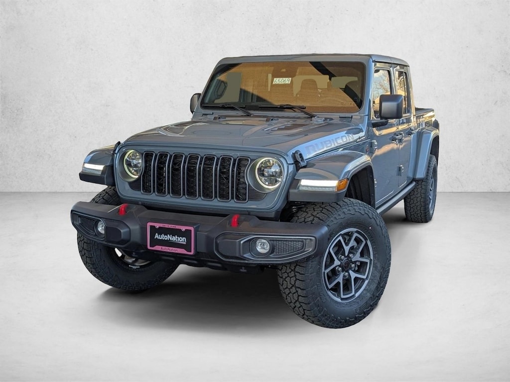 New 2025 Jeep Gladiator Rubicon Truck Crew Cab