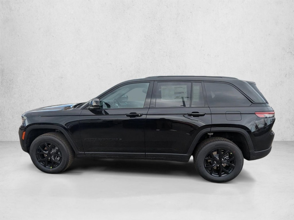 New 2025 Jeep Grand Cherokee Altitude X SUV