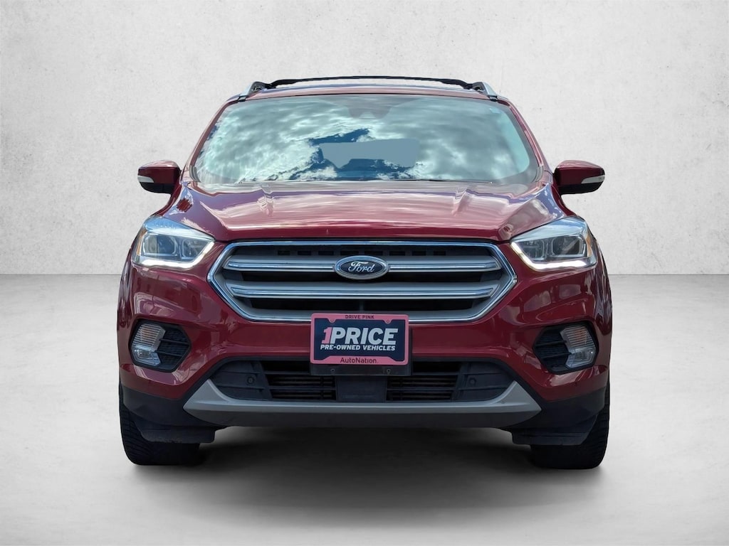 Used 2018 Ford Escape Titanium Sport Utility