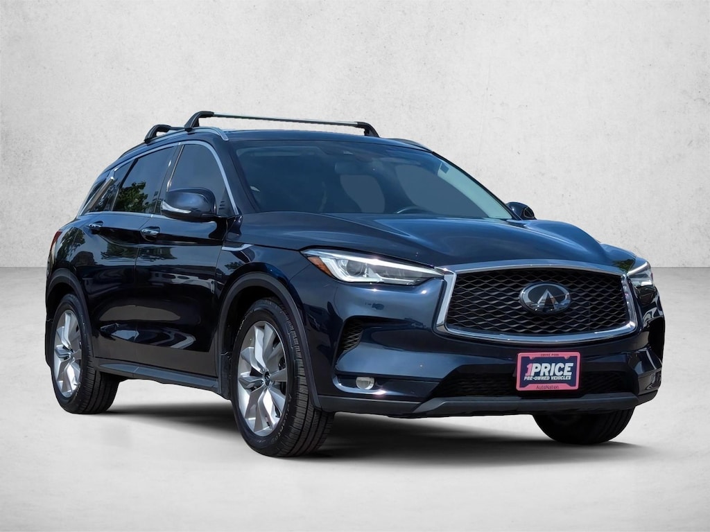 Used 2020 INFINITI QX50 LUXE Sport Utility