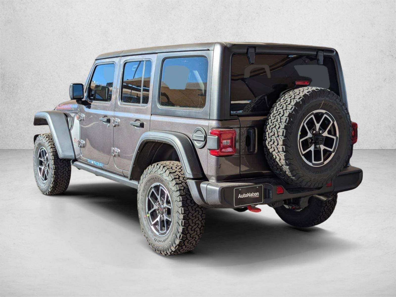 2026 Jeep Wrangler 4-Door Rubicon - Photo 8