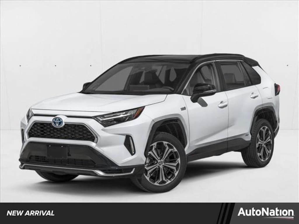 Used 2025 Toyota RAV4 Plug-In Hybrid XSE Sport Utility