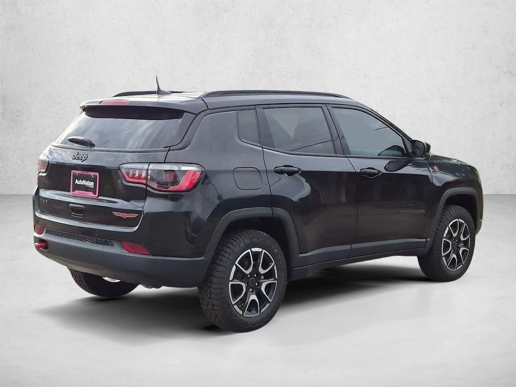 New 2026 Jeep Compass Trailhawk SUV