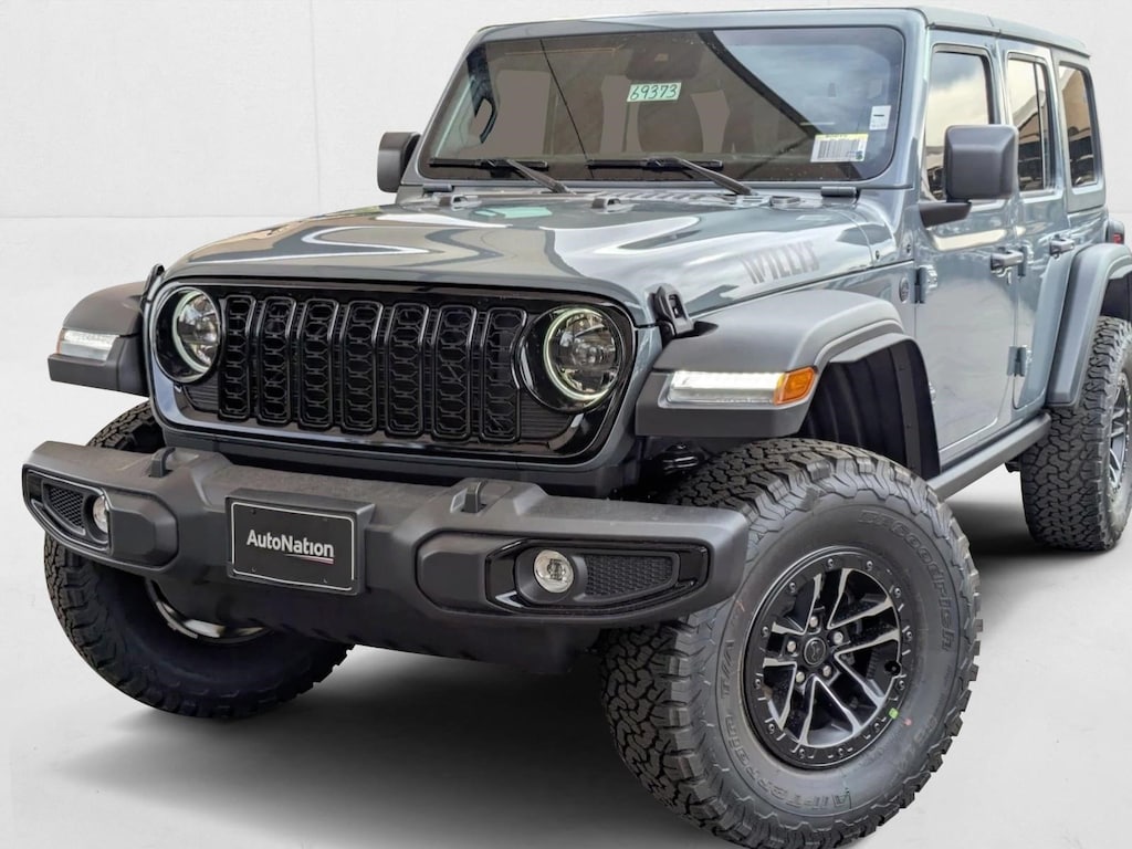 New 2025 Jeep Wrangler Willys SUV