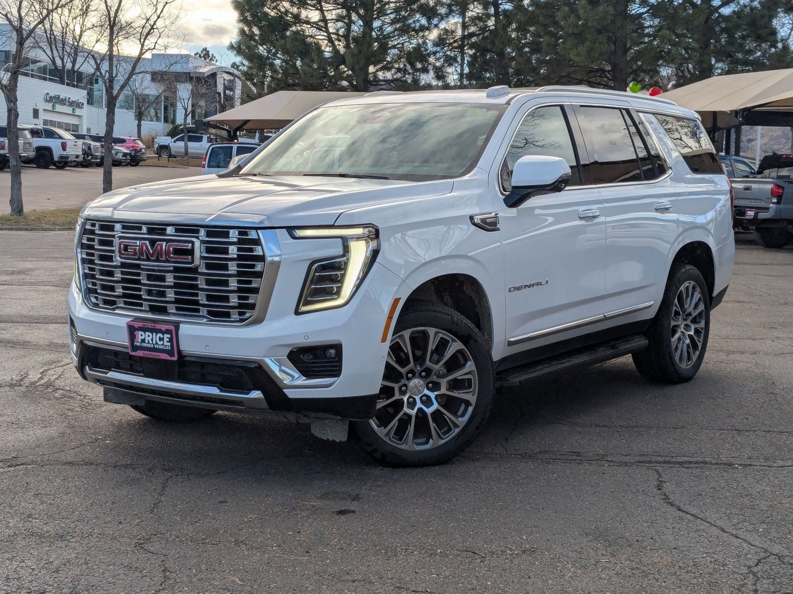 2025 GMC Yukon Denali's photo