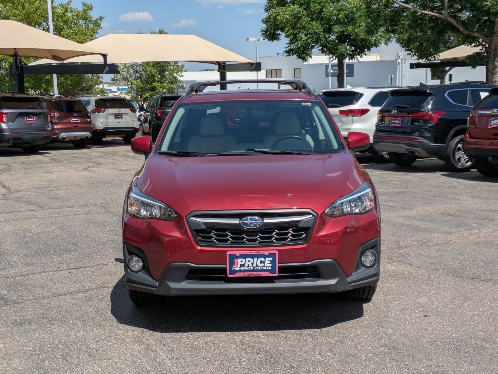 Used 2019 Subaru Crosstrek Premium with VIN JF2GTACC9KH256502 for sale in Golden, CO