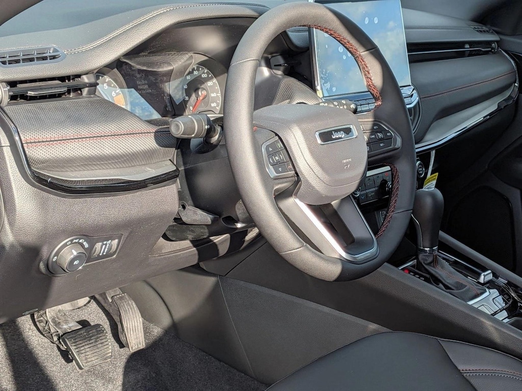 New 2026 Jeep Compass Trailhawk SUV