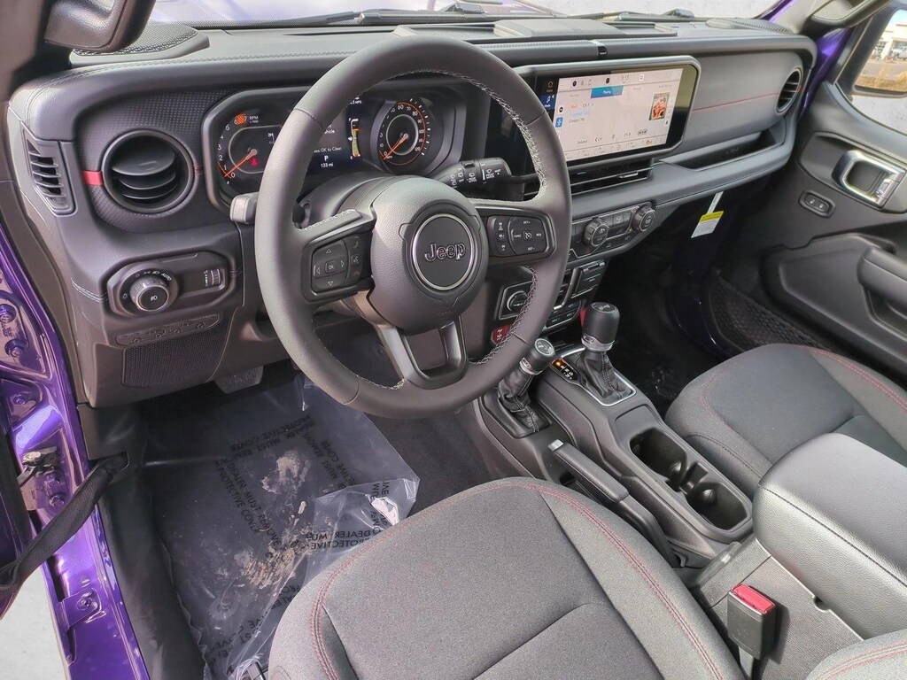 New 2026 Jeep Wrangler Rubicon SUV