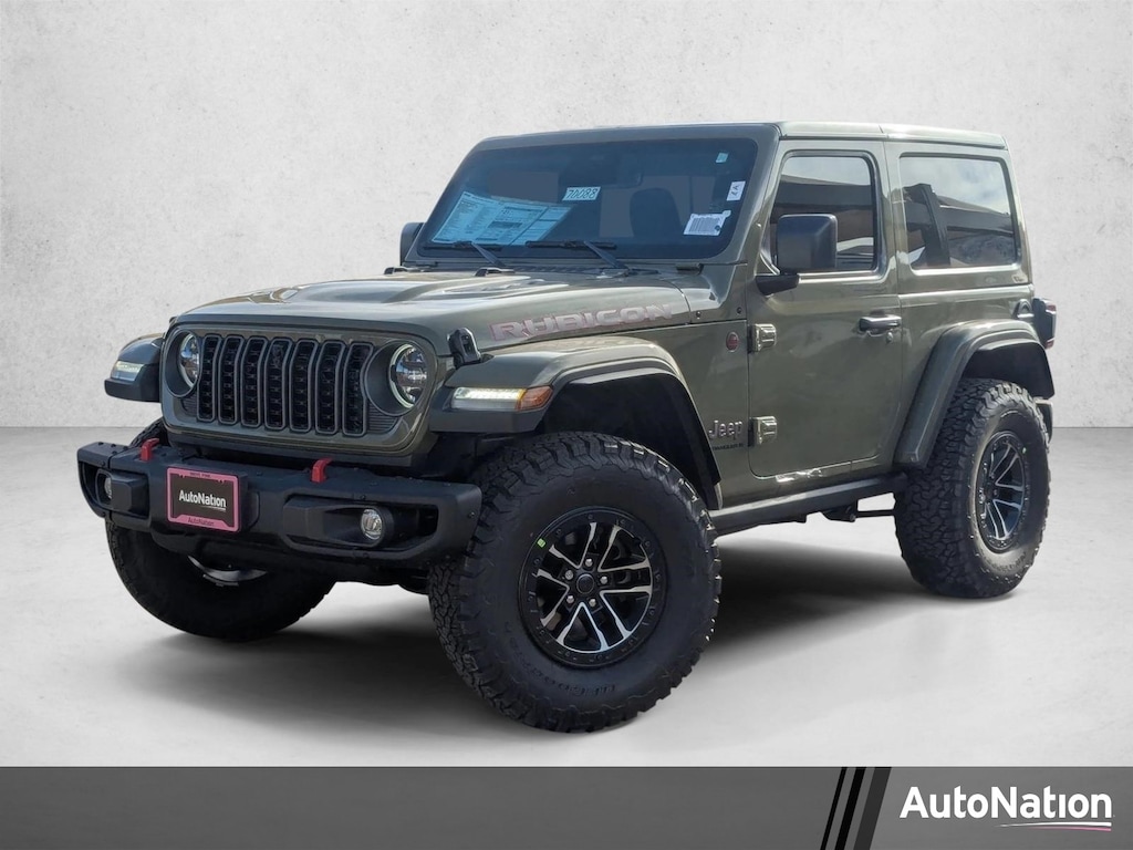 New 2026 Jeep Wrangler Rubicon X SUV