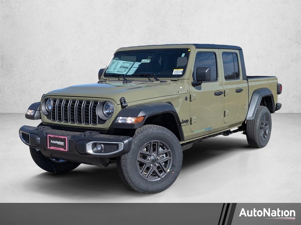New 2026 Jeep Gladiator Sport Truck Crew Cab