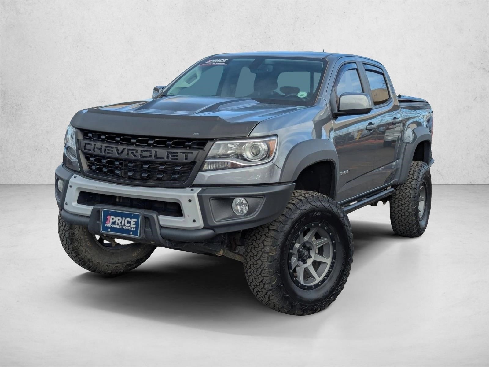 2020 Chevrolet Colorado ZR2's photo