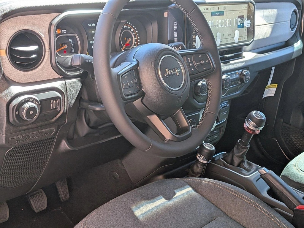 New 2026 Jeep Wrangler Willys SUV