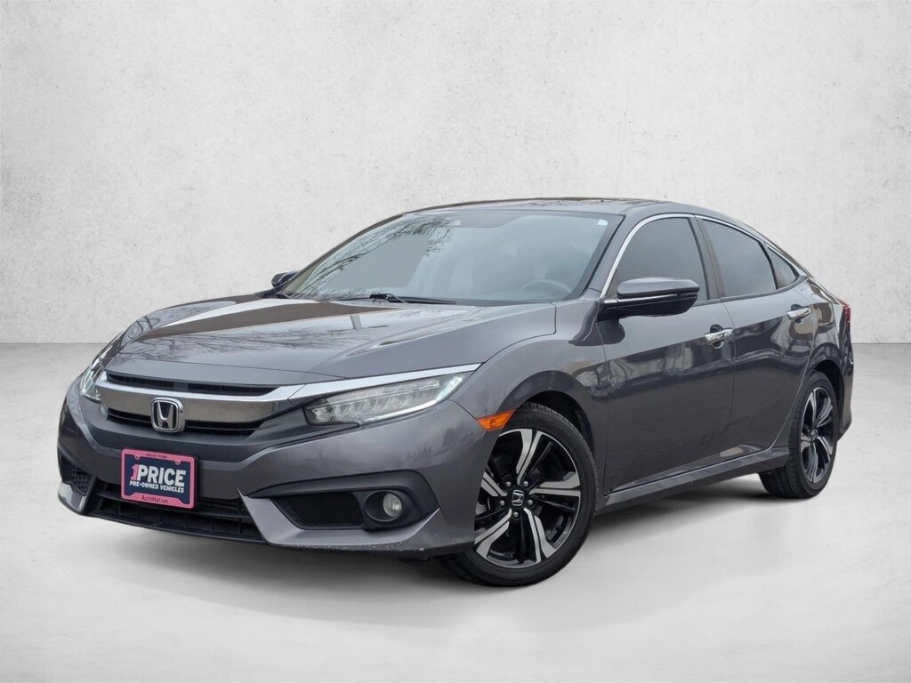 Used 2016 Honda Civic Sedan Touring 4dr Car