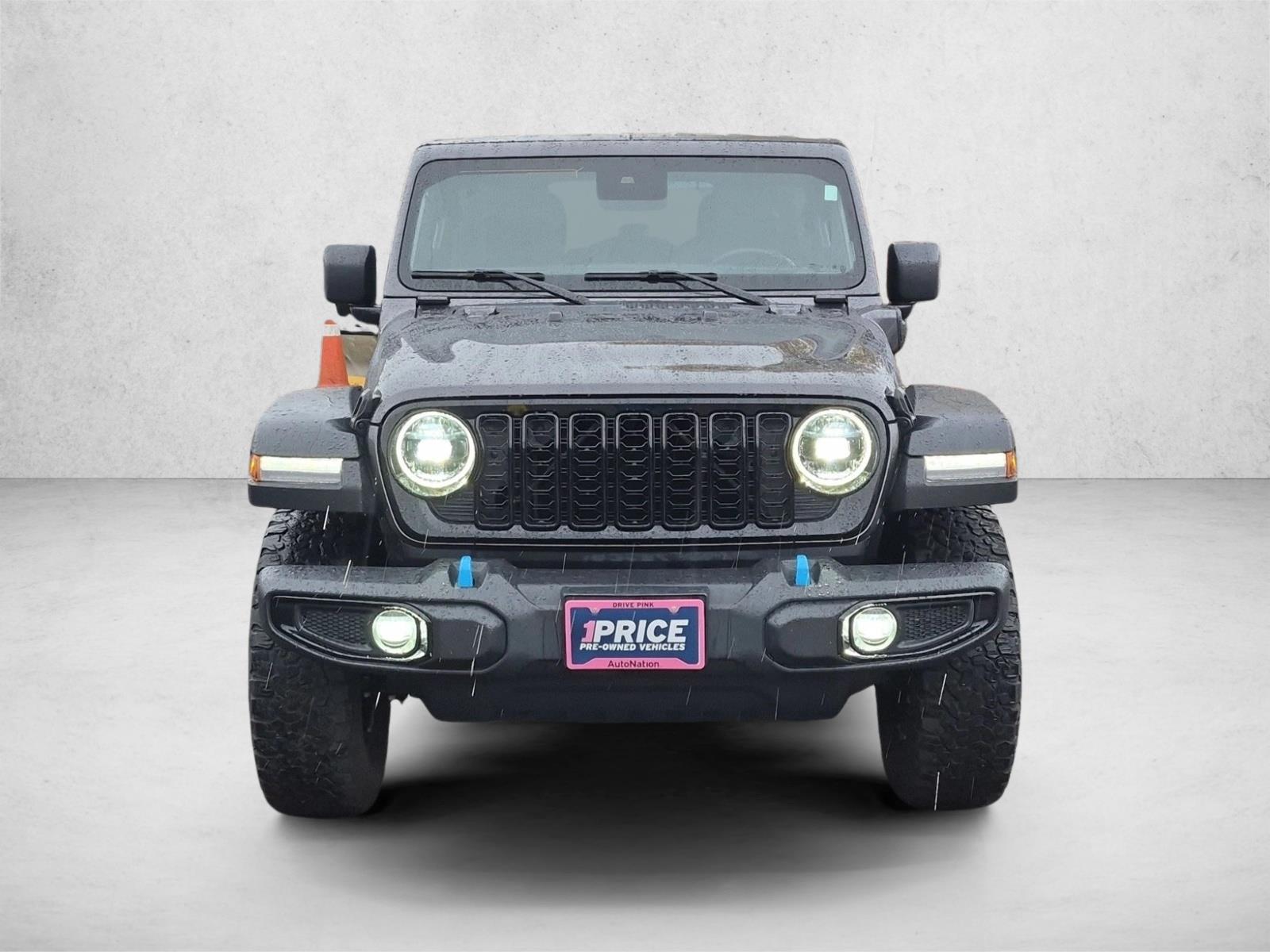 Used 2024 Jeep Wrangler 4xe Willys Sport Utility