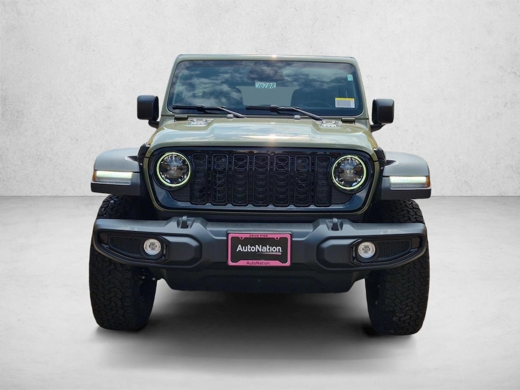 New 2026 Jeep Wrangler Willys SUV