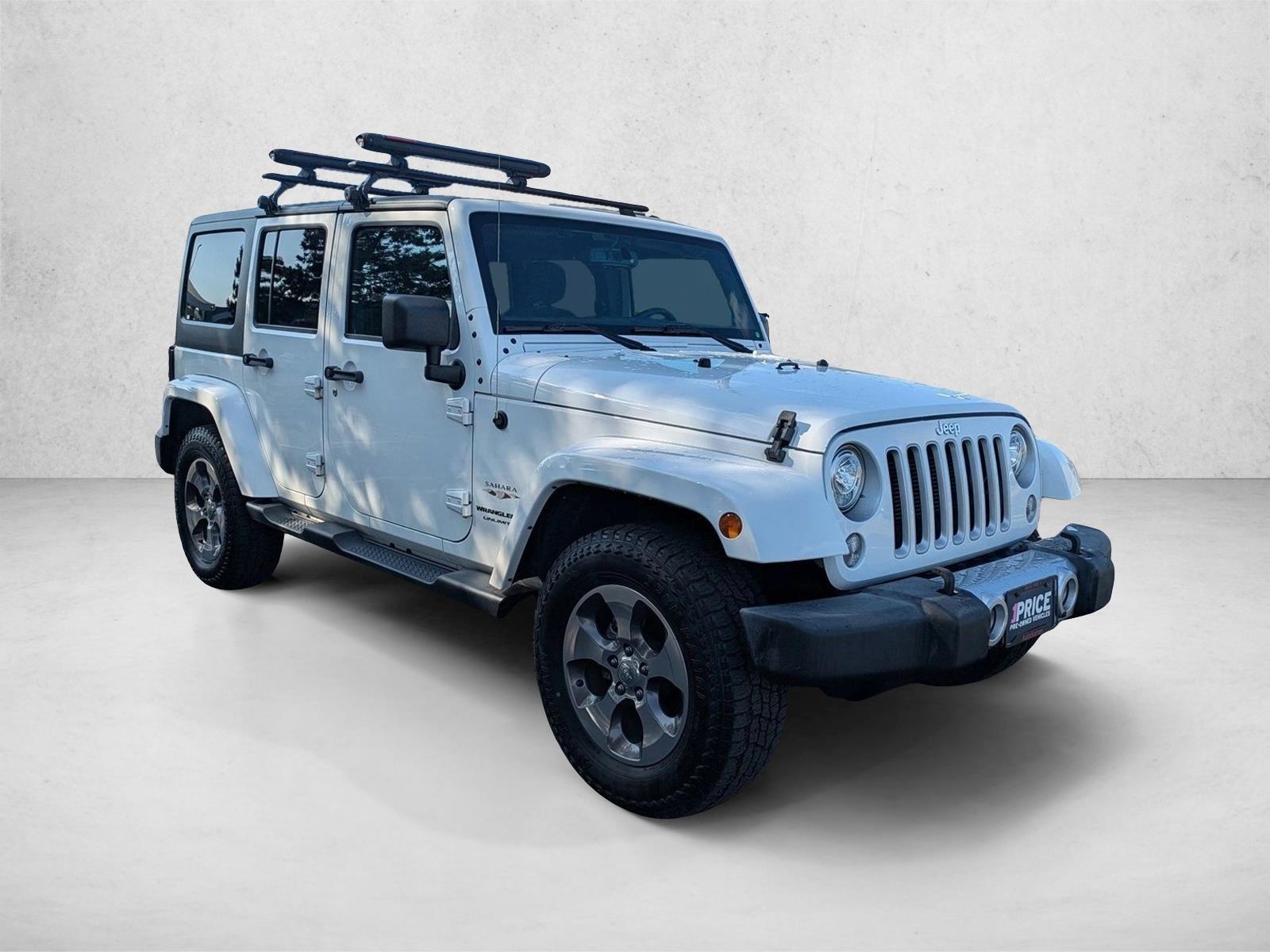 2018 Jeep Wrangler Sahara Sport photo 3