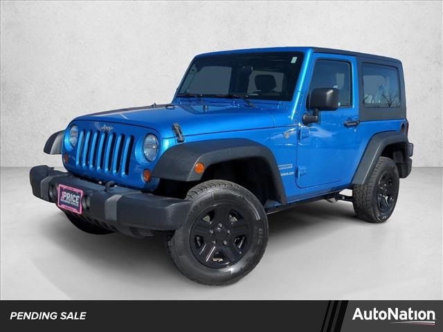2010 Jeep Wrangler Sport's photo