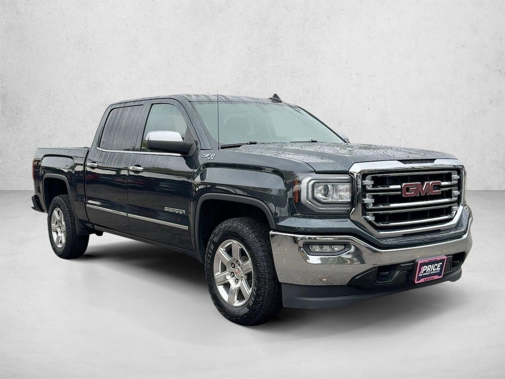 Used 2018 GMC Sierra 1500 SLT Crew Cab Pickup