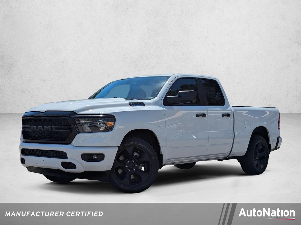 Certified 2024 Ram 1500 Tradesman Crew Cab Pickup