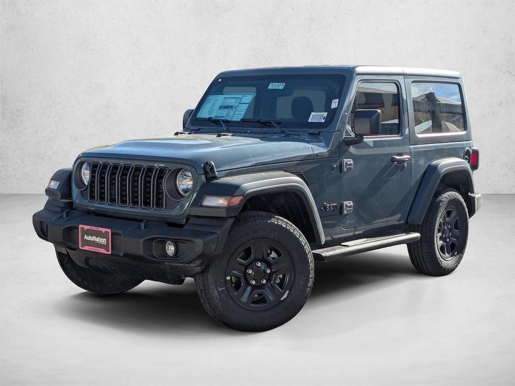 New 2026 Jeep Wrangler Sport SUV