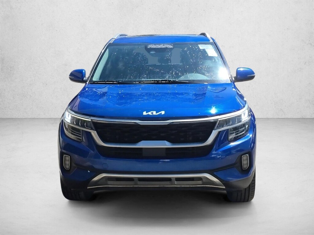 Used 2023 Kia Seltos SX Sport Utility