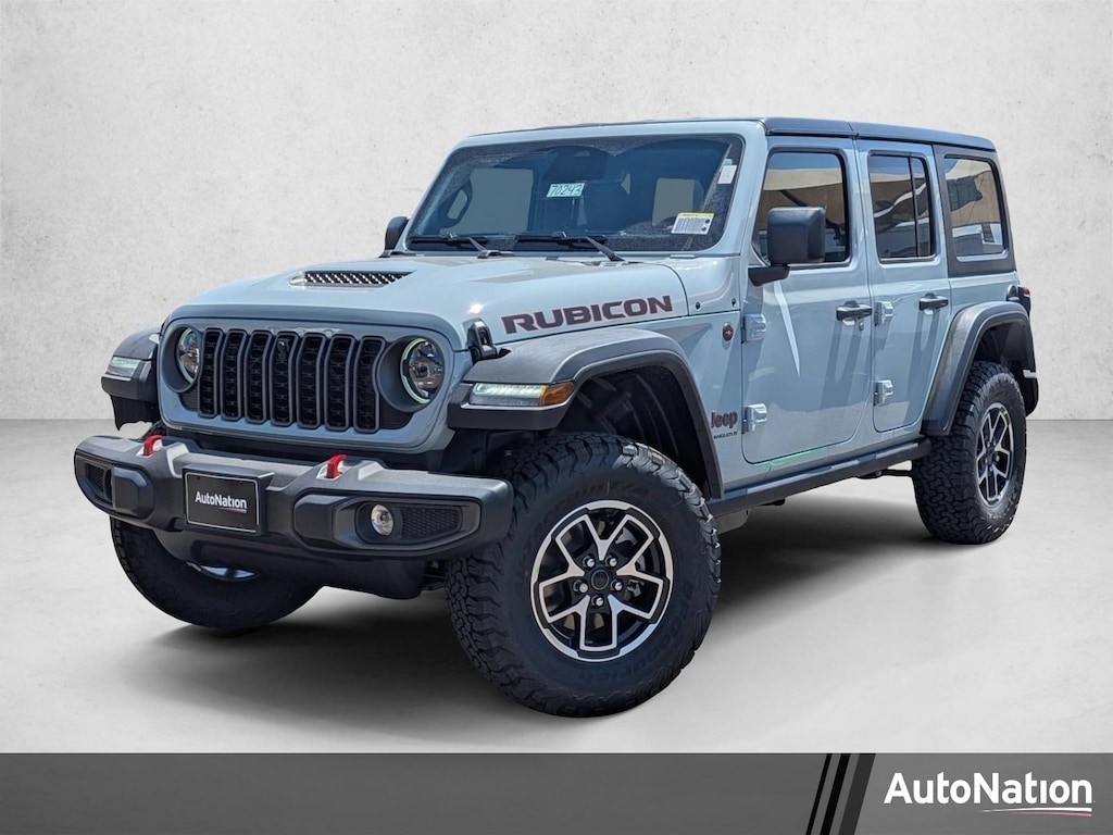 New 2026 Jeep Wrangler Rubicon SUV