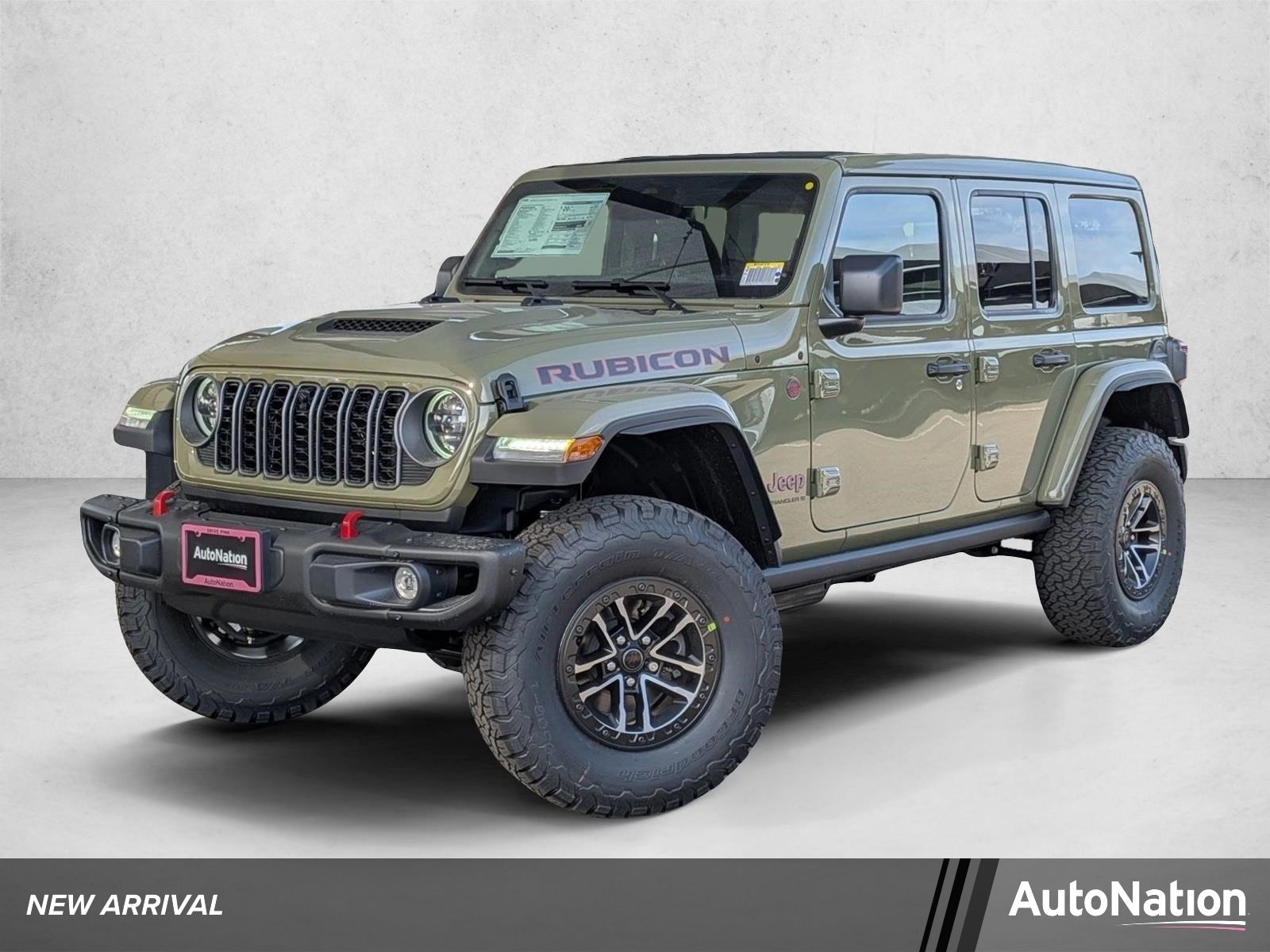 2026 Jeep Wrangler Rubicon X's photo