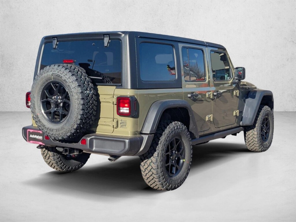 New 2026 Jeep Wrangler Willys SUV