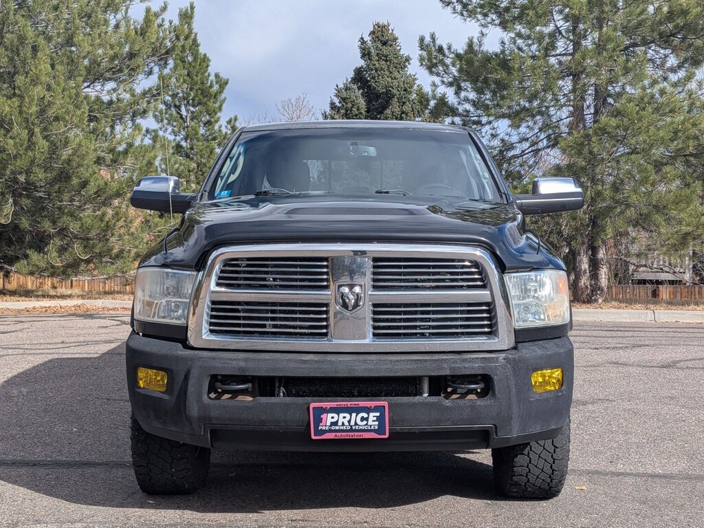 Used 2012 Ram 3500 Laramie Limited Crew Cab Pickup