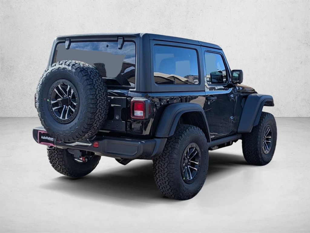New 2026 Jeep Wrangler Willys SUV