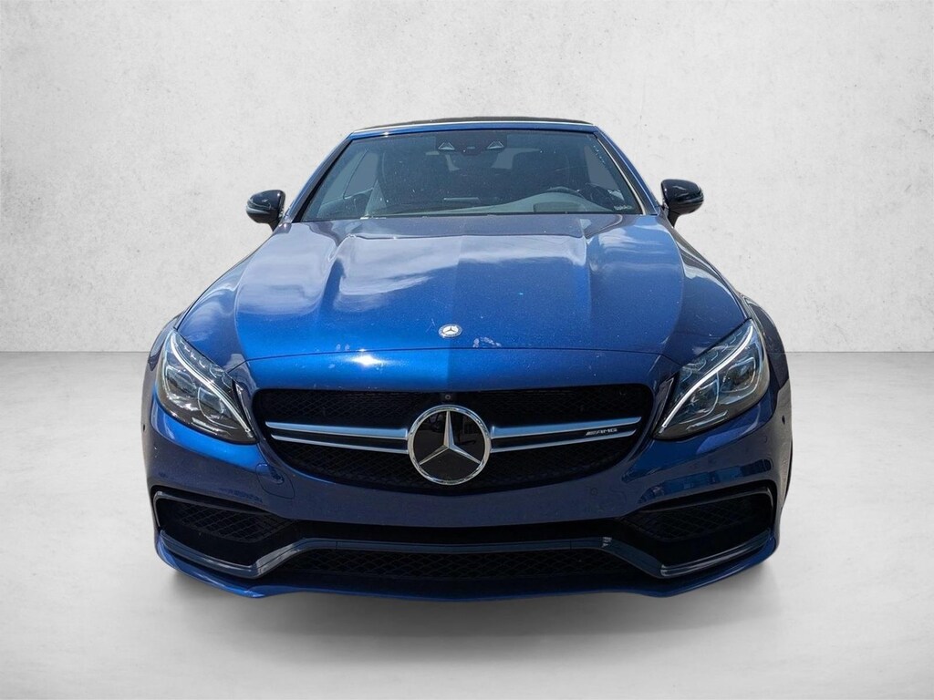 Used 2017 Mercedes-Benz C-Class AMG C 63 S 2dr Car