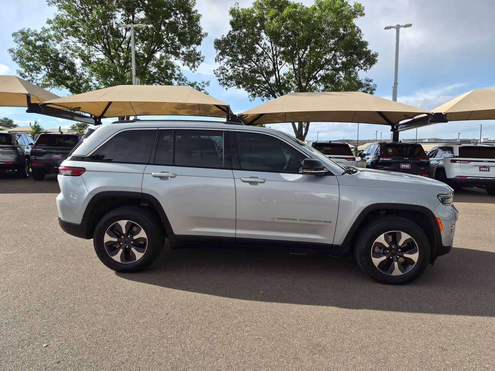 Used 2022 Jeep Grand Cherokee 4xe Sport Utility