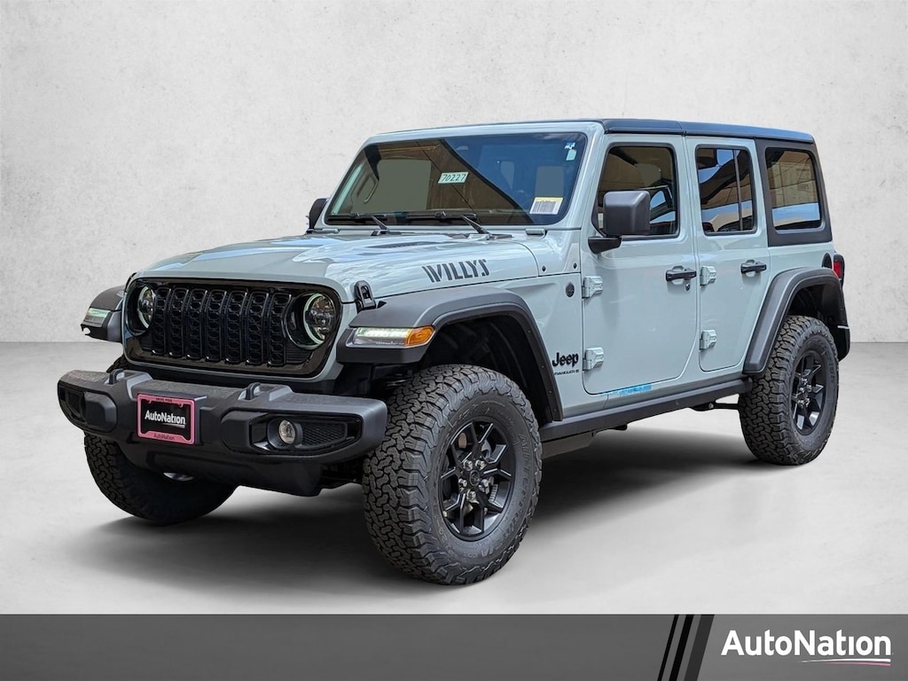 New 2026 Jeep Wrangler Willys SUV