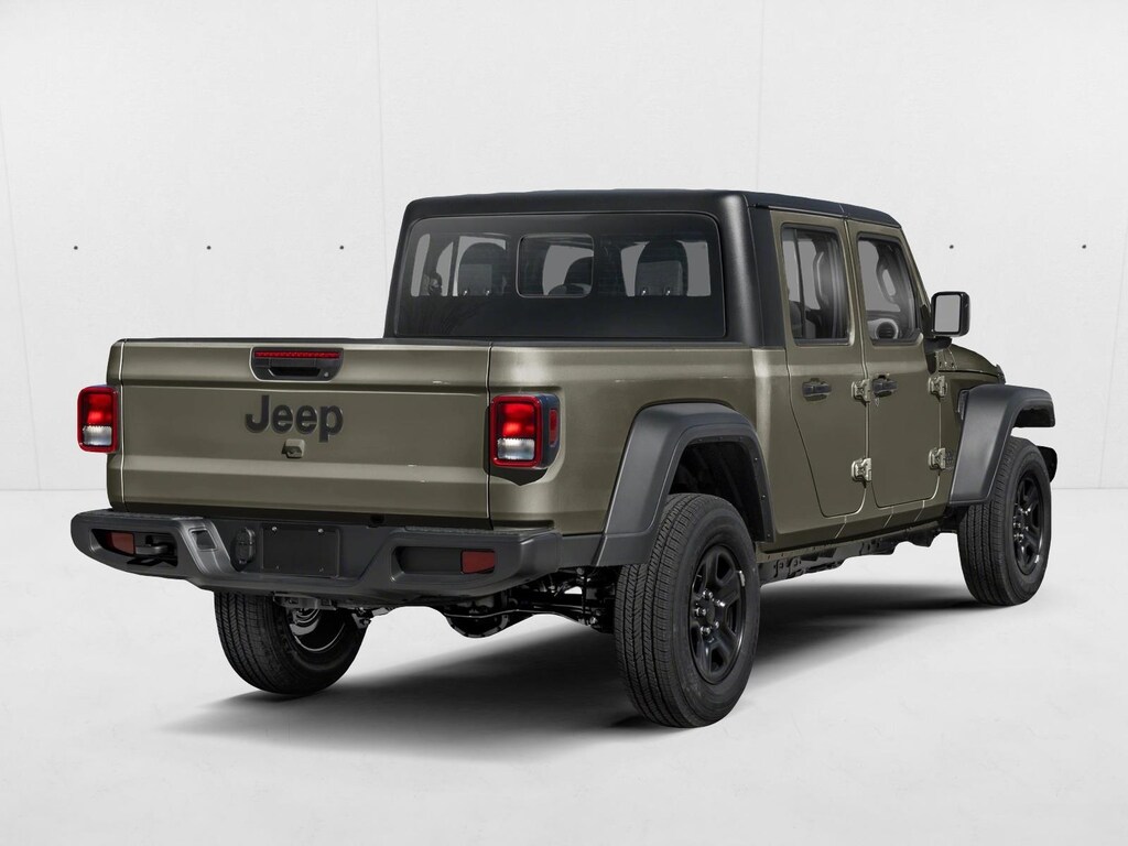 New 2026 Jeep Gladiator Willys Truck Crew Cab