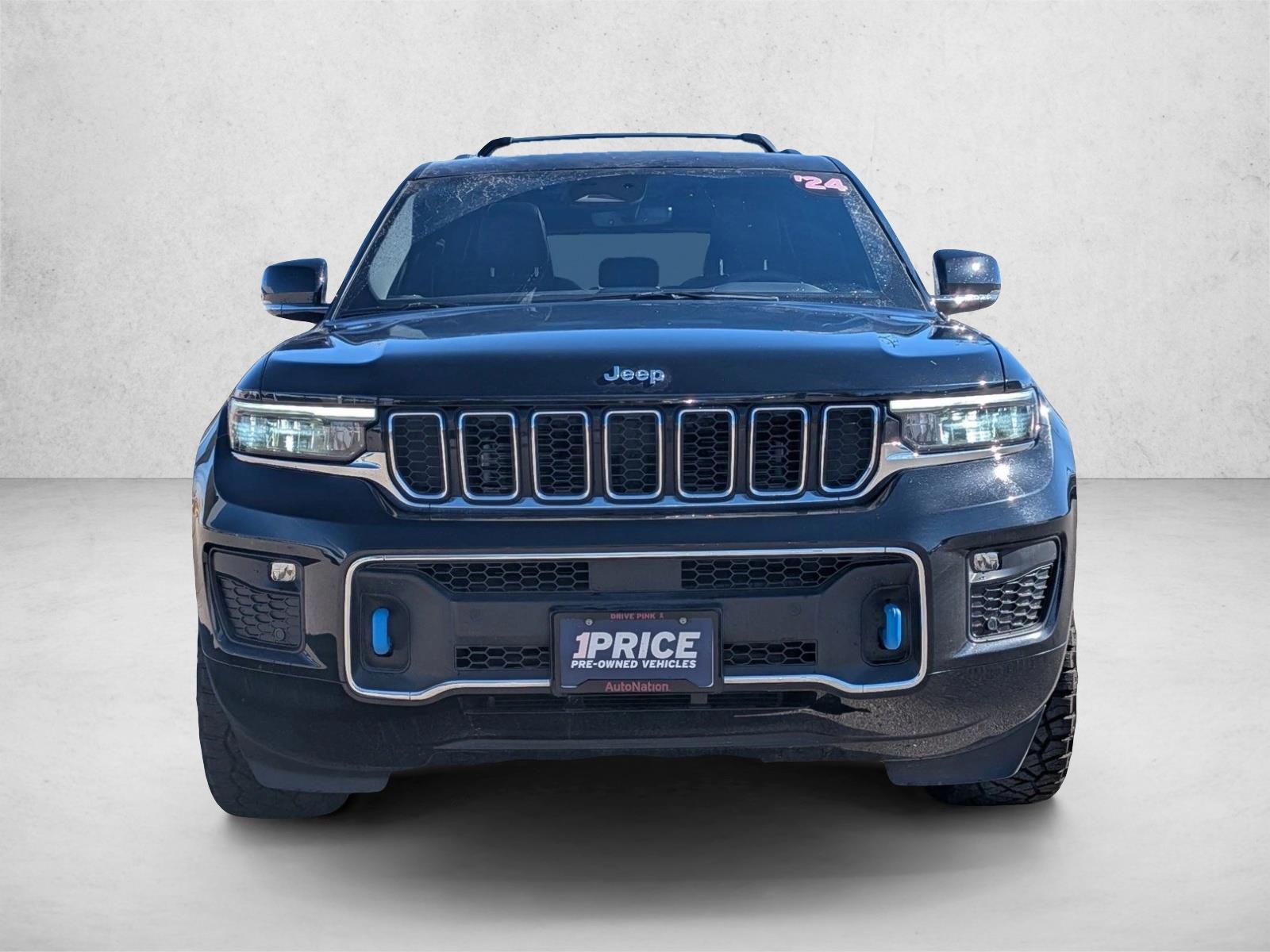 Used 2024 Jeep Grand Cherokee Overland 4xe with VIN 1C4RJYD62RC681727 for sale in Golden, CO