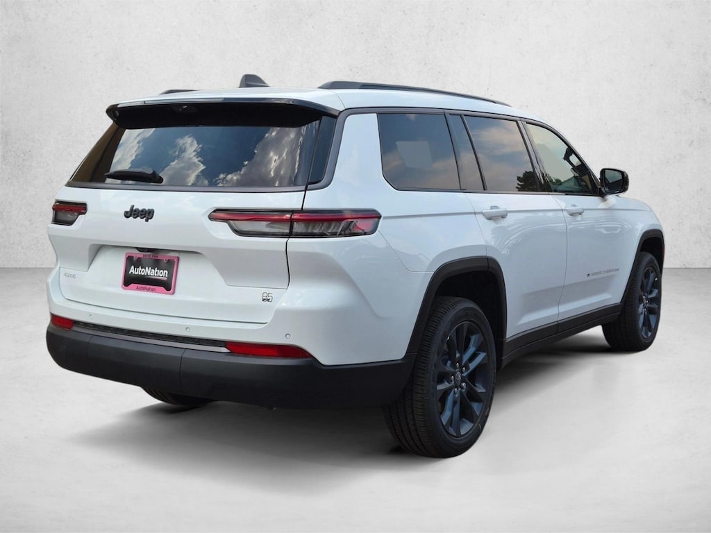 New 2026 Jeep Grand Cherokee L 85th Anniversary Edition SUV