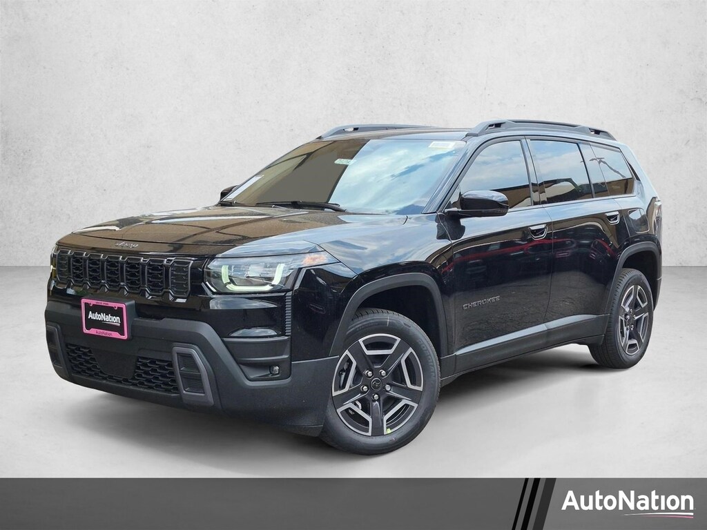 New 2026 Jeep Cherokee Limited SUV