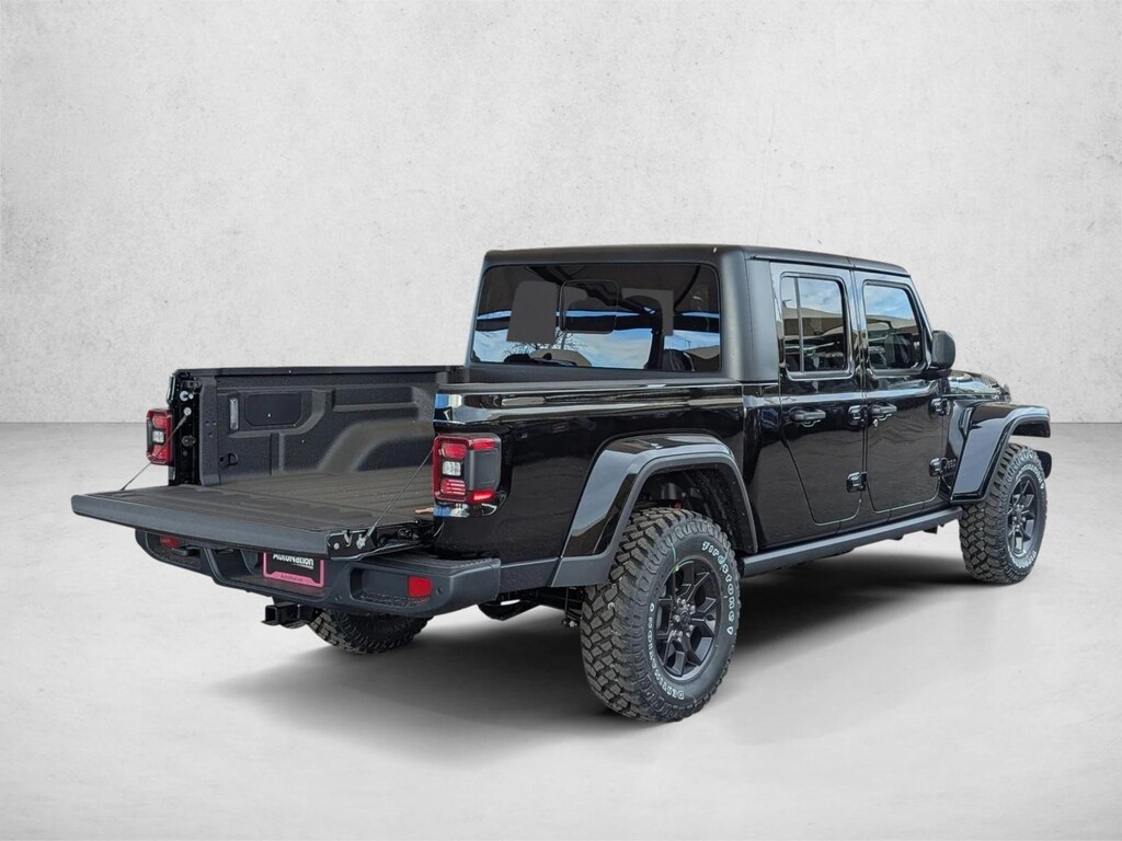 New 2026 Jeep Gladiator Willys Truck Crew Cab