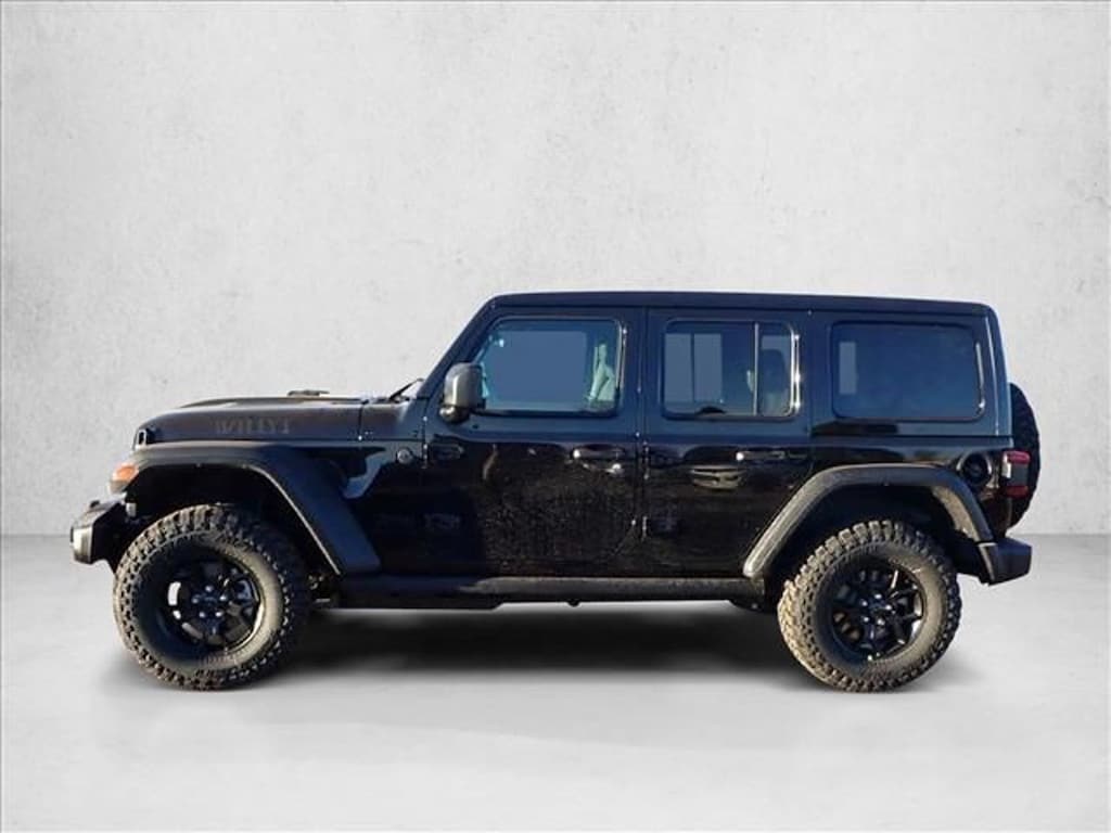 New 2026 Jeep Wrangler Willys SUV